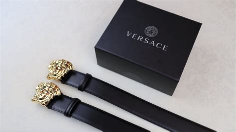 real vs fake versace belt|versace counterfeit belt.